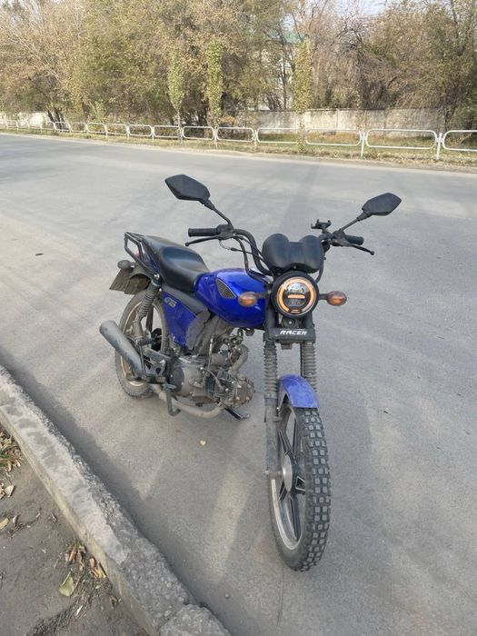 Продается мопед альфа Racer 110