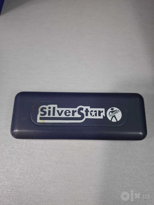 Губная гармошка Hohner Silver Star