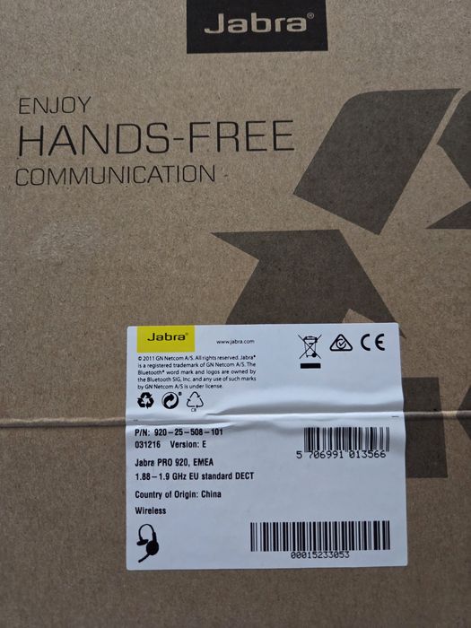 Casti wireless Jabra Pro 920