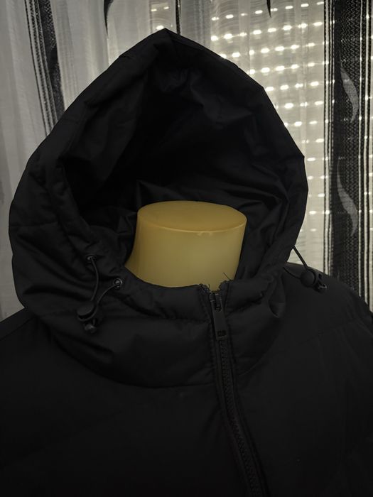 Мъжко дълго зимно яке