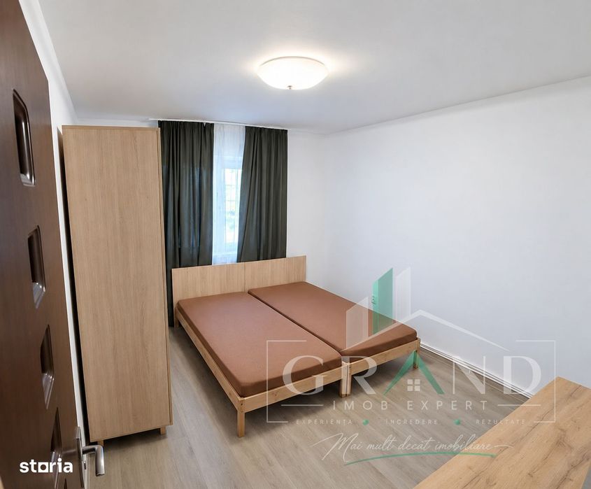 Apartament cu 2 camere decomandate, 51 mp, in cartierul Gruia–Cluj-N