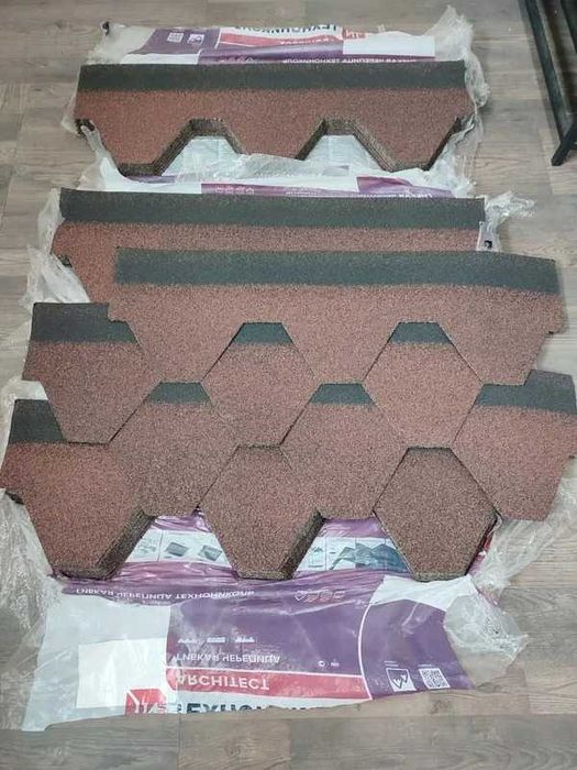 Гибкая черепица Композитная черепица