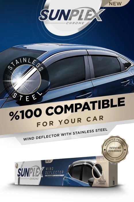 Ветробрани 4 врати + лип спойлери BMW Audi VW Mercedes Skoda Ford Toyota