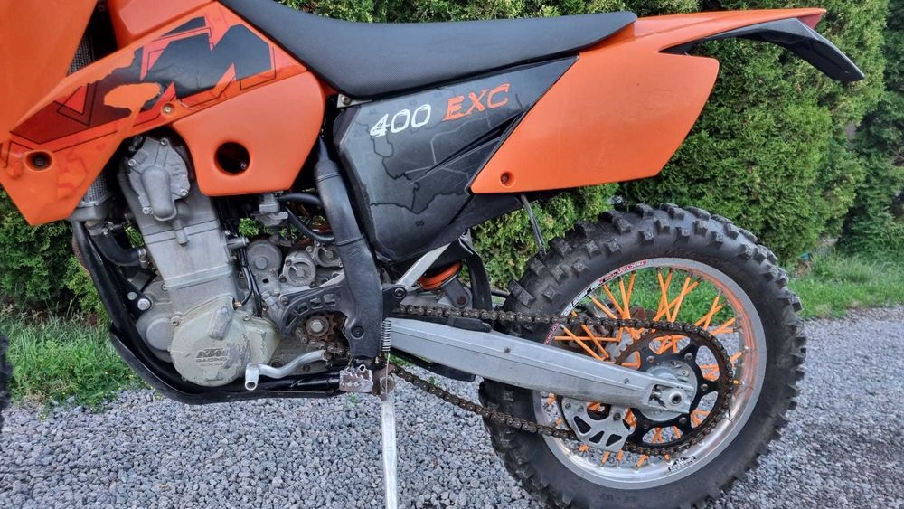 KTM EXC 400 2006