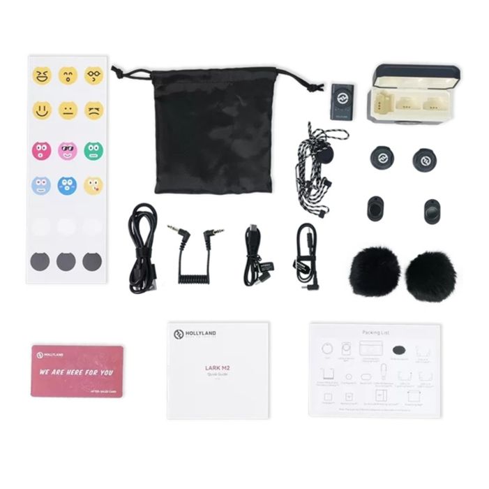 Петличный микрофон Hollyland (Camera)