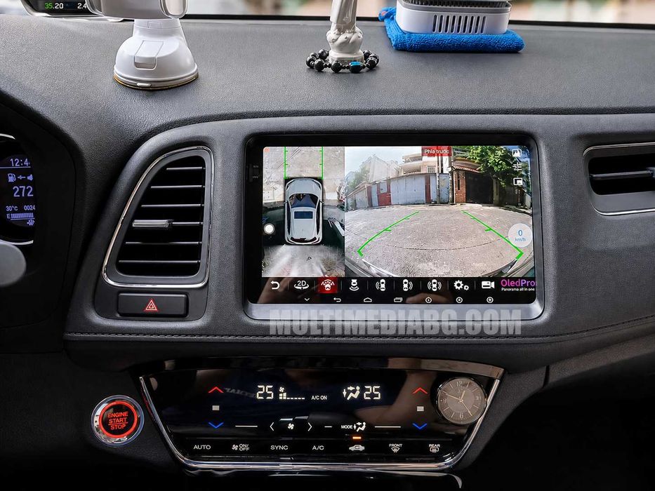 Honda HR-V/Vezel 2013 -2022 Мултимедия Навигация Android