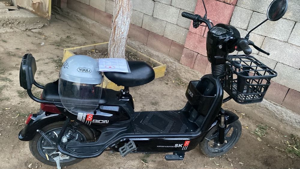 Продам новый скутер