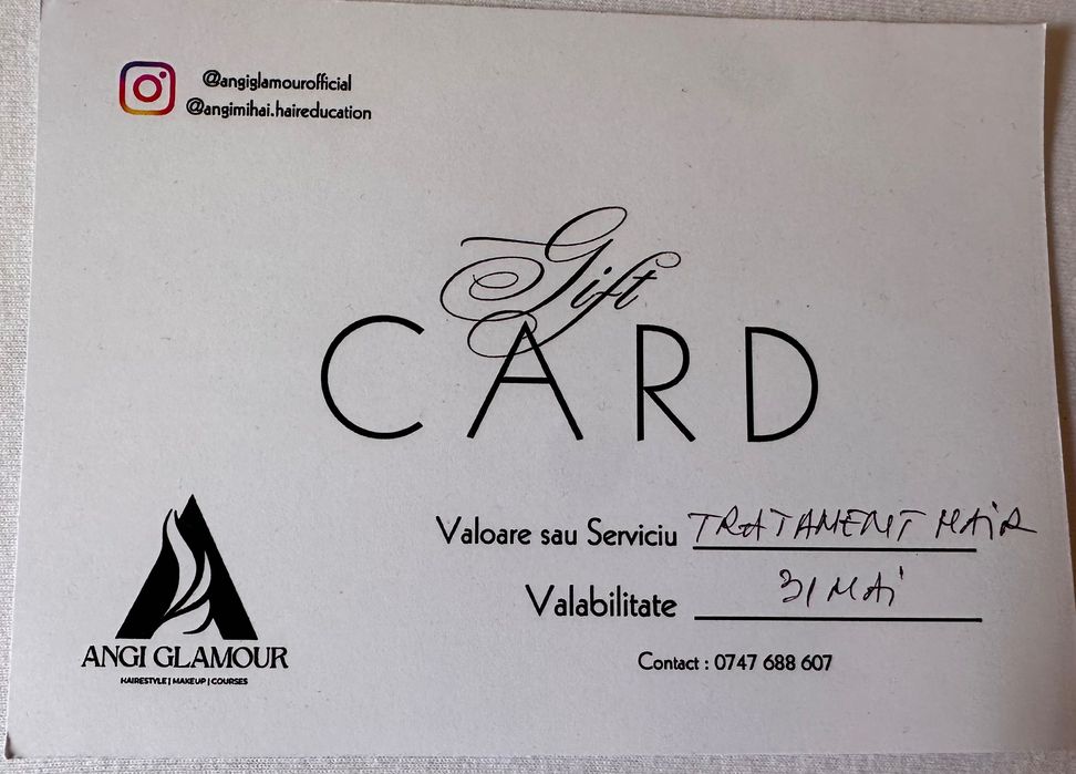 voucher transmisibil nunti/botezuri 500 lei (valoare 1000 lei)