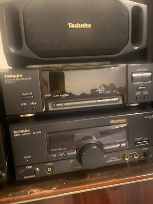 Technics SD-CH770 Audio Components