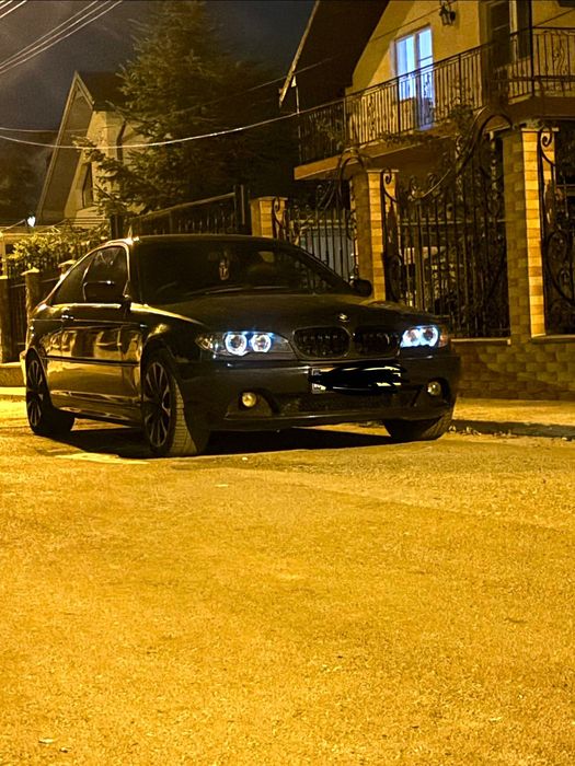 Vând BMW e46 coupe