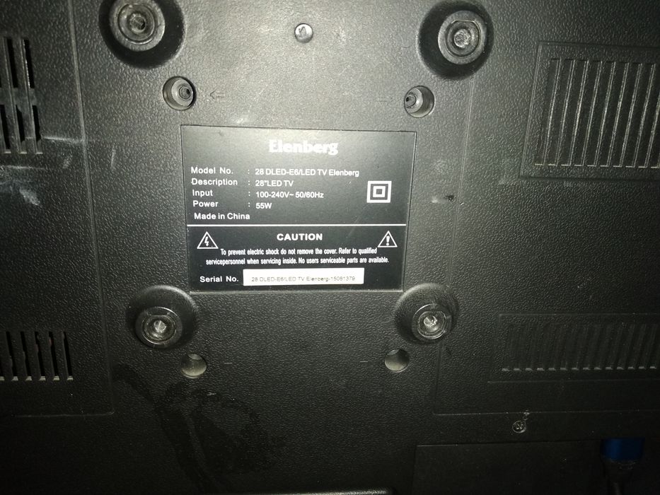 Телевизор Elenberg 72см диагональ НЕ Smart
