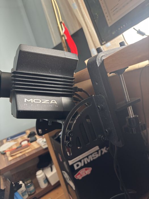 Moza R5 trucking budnle + ES wheel trim