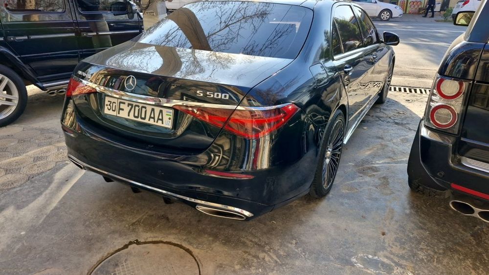 Мерседес бенц S400