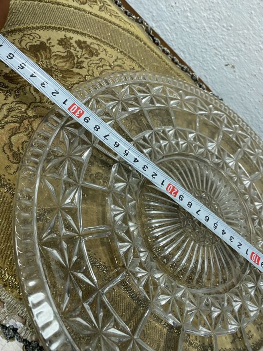 Немски кристален поднос
