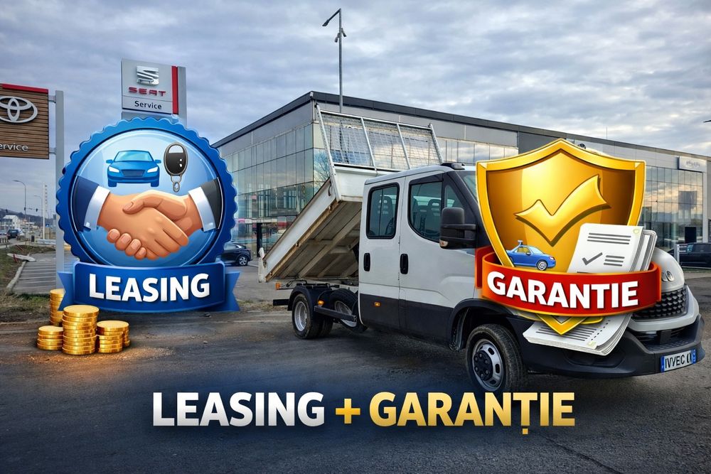Basculanta -GARANTIE 1 an - Leasing 5 ani/RATA 473 EURO