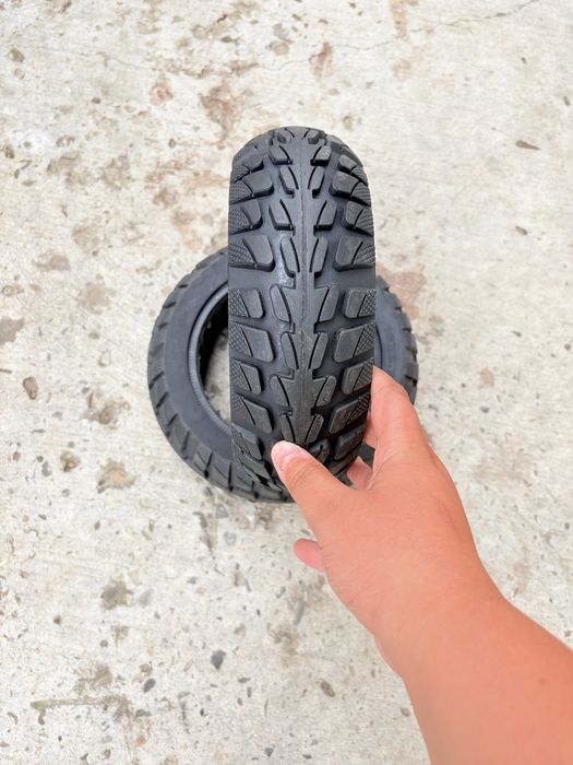 Set 2 anvelope noi 10×2.70-6.5 pentru trotinetă electrică