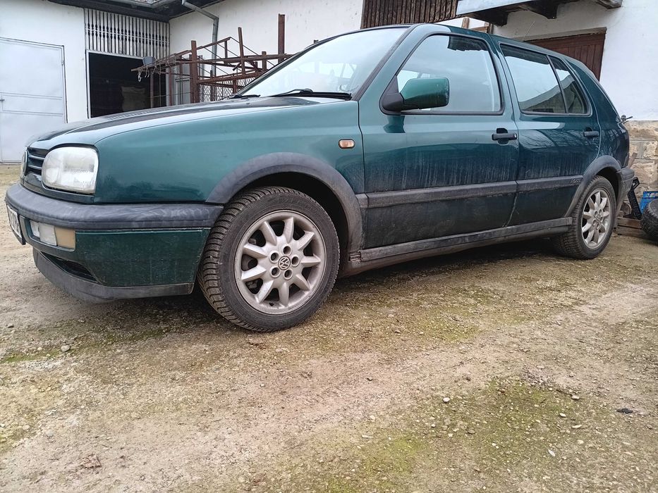 Голф 3 2.0 115 к.с. GTI