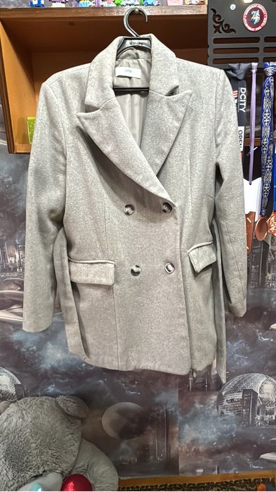 Пальто серое befree