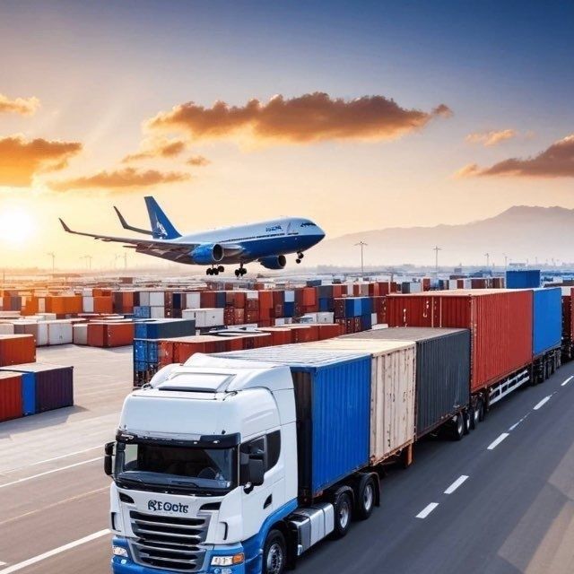 Yuk tashish xizmati logistika