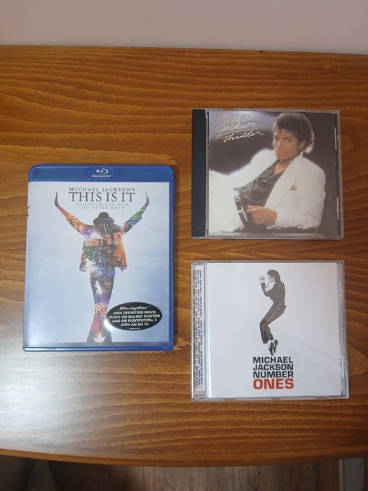 Албуми на Michael Jackson и филм