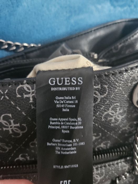 Geantă poșetă Guess