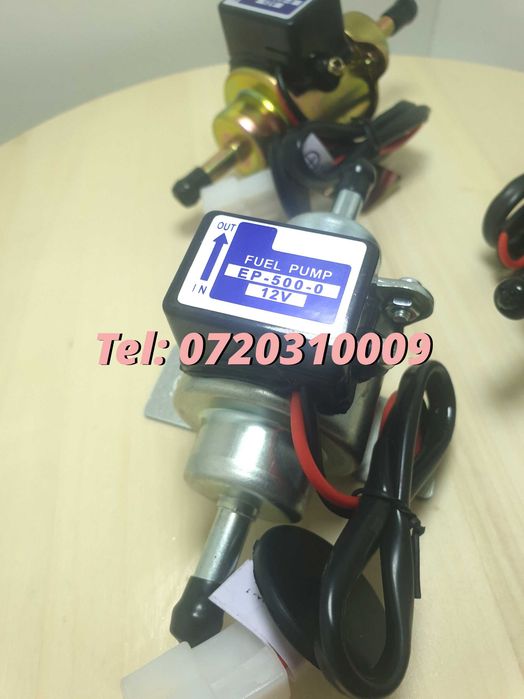 Mini Pompita Electrica De Transfer Orice Lichid 12V Pentru Motorina Si Ulei Pentru Transfer Combustibil Si Motorina Pentru Transfer Lichide Tehnice