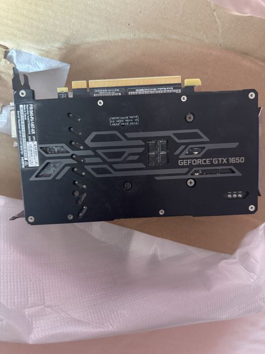 Evga gtx 1650 4GB