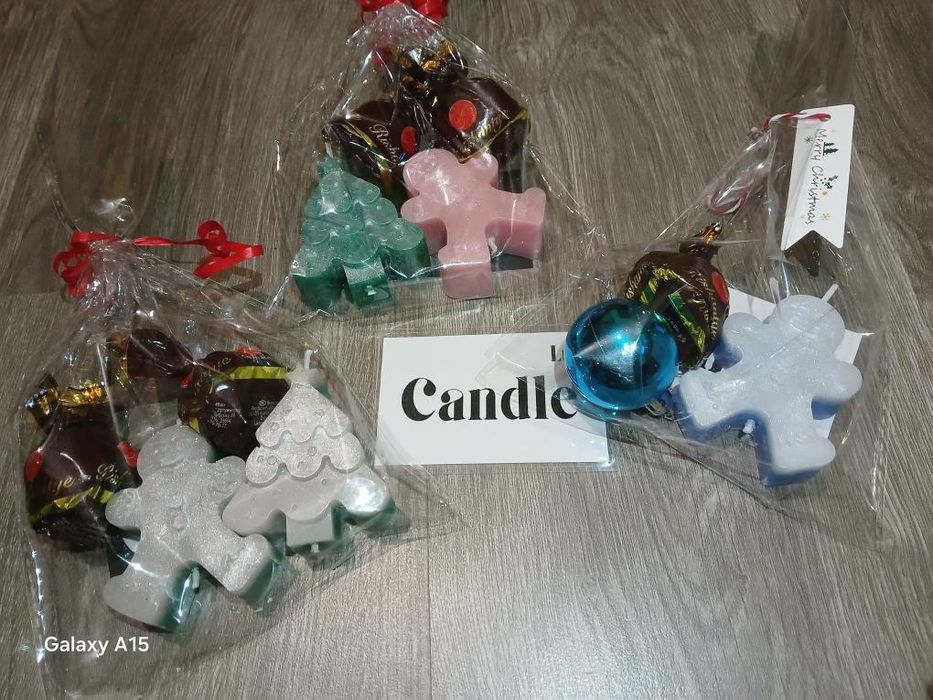 Коледни свещи - перфектният подарък