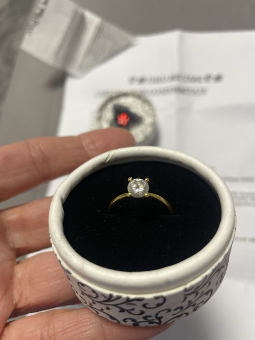 Inel de aur de 18k