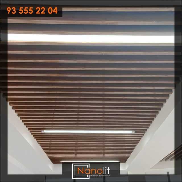 grilyando reechniy potolok (Грильято реечние армстронг)(3) AKSIYA