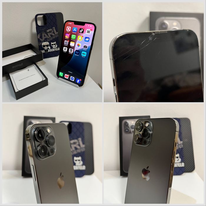 iPhone 13 Pro Max 256GB, liber de retea!