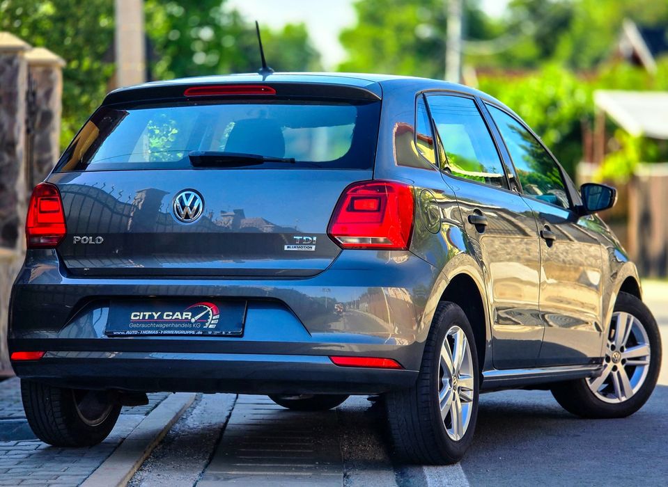 Vw Polo 6R facelift 2015 diesel Euro6