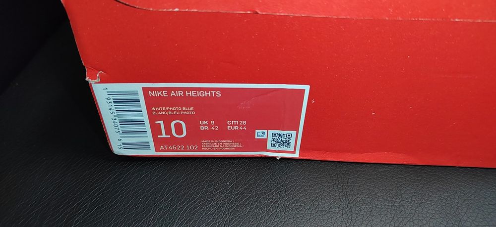 Nike Air Heights, номер 44