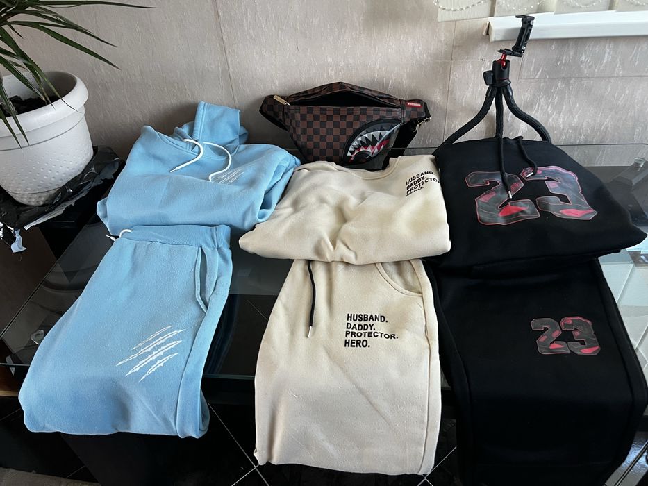 Цветни Екипчета - Анцуг Долнище Горнище