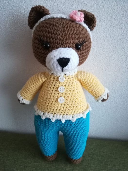 HANDMADE - Ръчно изработени кукли и играчки - ръчно изработена кукла