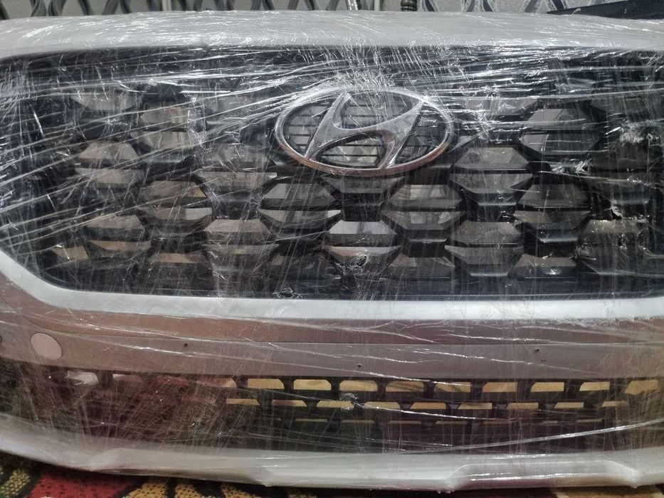 Запчасти на авто "Hyundai santa Fe"