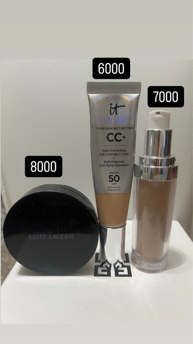 Тональные крема Франция