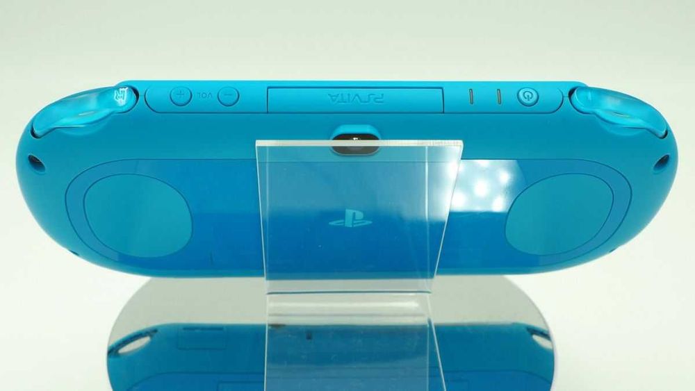 Sony PlayStation Vita 2000 Aqua Blue Japan Premium – Modată, 128GB