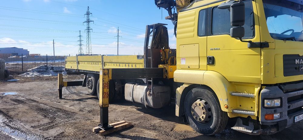 Манипулятор MAN TGA 410