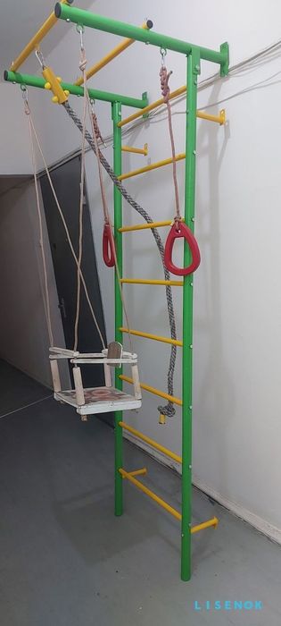 Турник стенка шведская