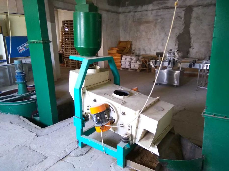 Промышленная и автоматизированная линия по производству растит. масла