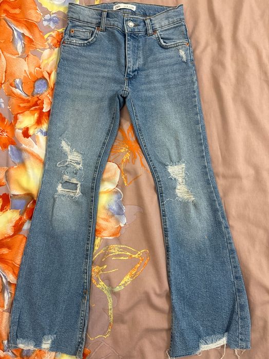 Детски дънки zara и други от 128 до 134