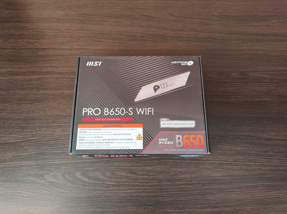 Материнская плата MSI PRO B650-S WiFi, AM5