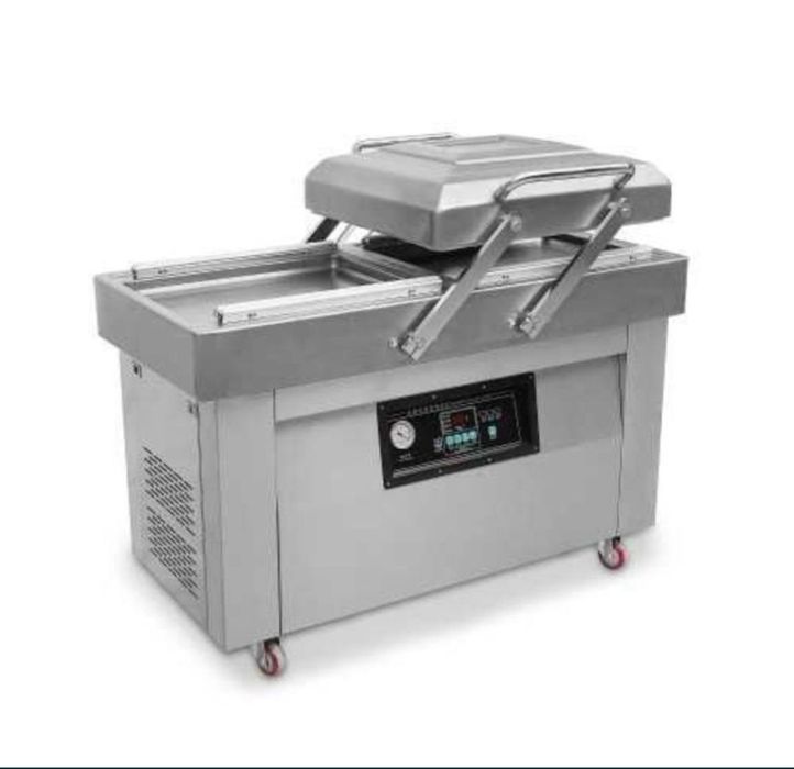 Vakuum upakovka apparati. Ikki kamerali  qadoqlash uskunasi  вакум