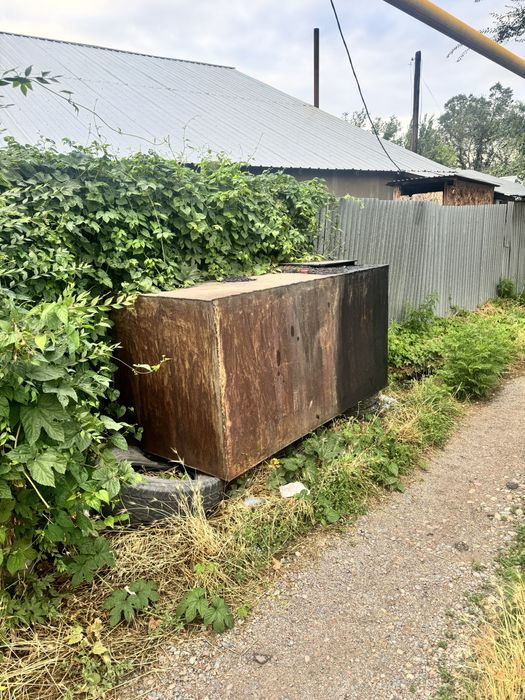 Продам емкость советский металл