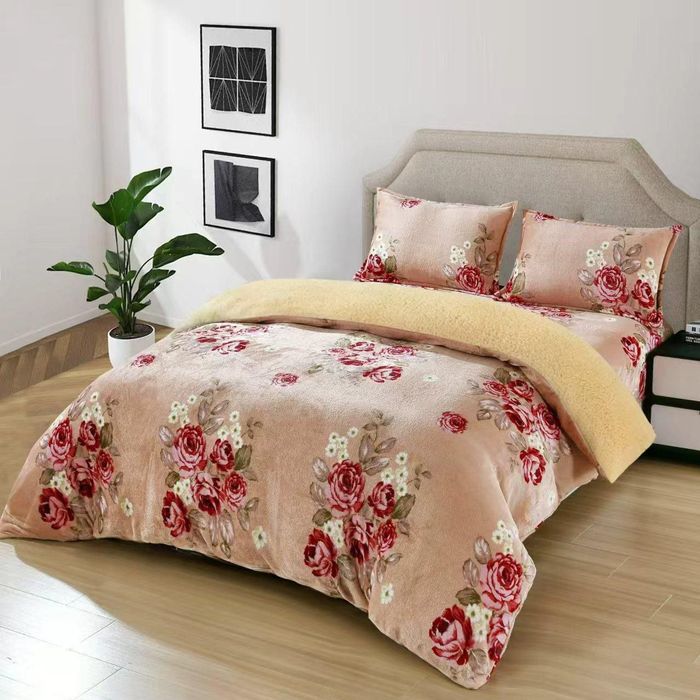 Lenjerie de pat cu elastic Cocolino 4 piese