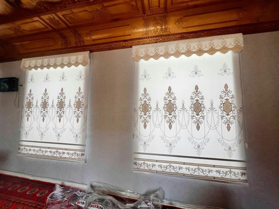 Barcha turdagi jalyuzilar bizda mavjud