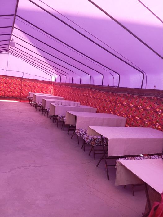 Палатка 6-12/6-10 арендака берыледы