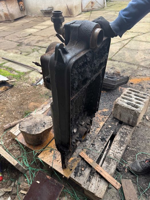 Vand elementi din fonta centrala Dunatech plus 40kw