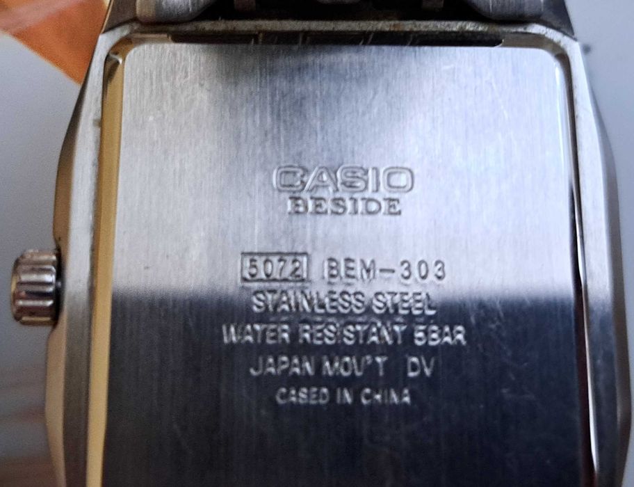 Часовник Casio (мъжки)